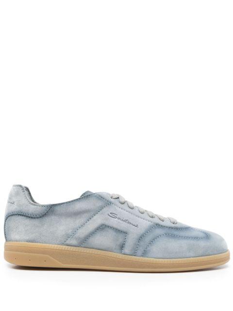 suede sneakers by SANTONI