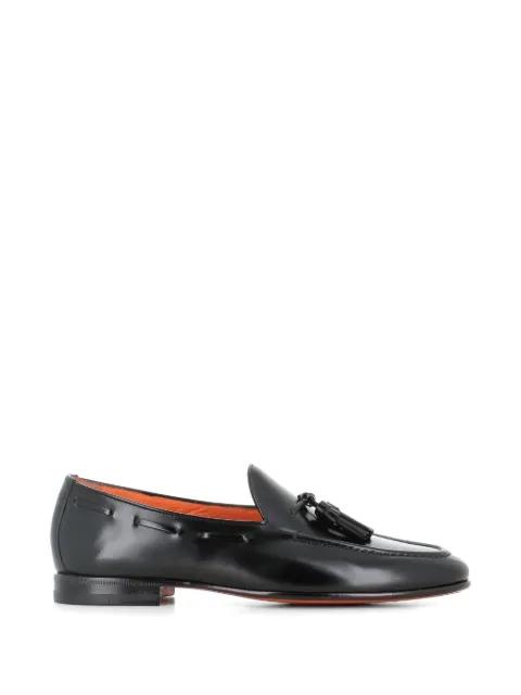 tassel loafers by SANTONI