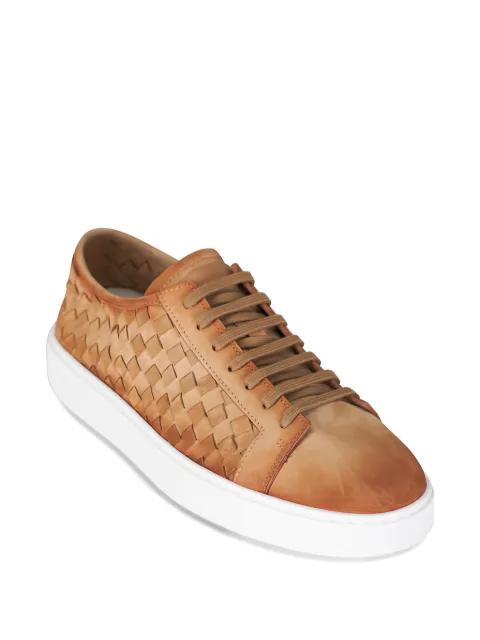 woven sneakers by SANTONI