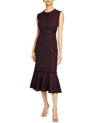 Andi Midi Sheath Dress by SANTORELLI