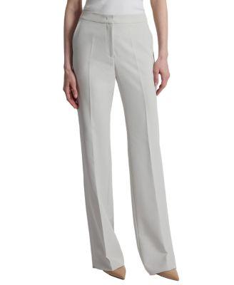 Bethany Flared Pant in Soft Stretch Crepe by SANTORELLI