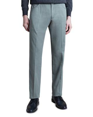 Cotton & Cashmere Pant by SANTORELLI