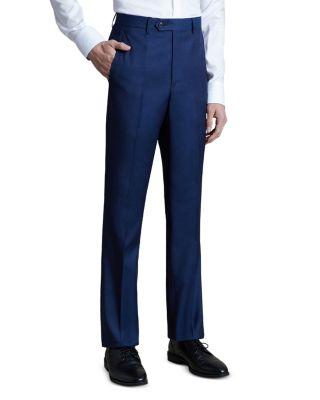Super 100's Wool Natural Stretch Pant by SANTORELLI