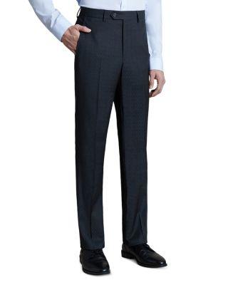 Wool Stretch Comfort Pant by SANTORELLI