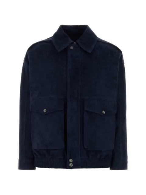 suede jacket by SANTORO