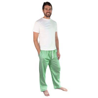 Men's Organic Cotton Poplin Long Pajama Pants by SANT&ABEL