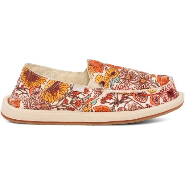 Donna Floral Quilt Shoes by SANUK