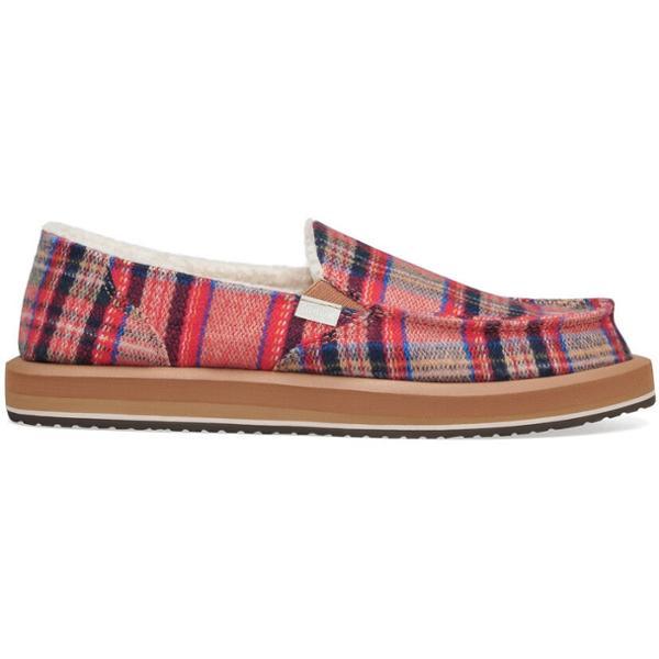 Donna ST Plaid Chill Shoes by SANUK