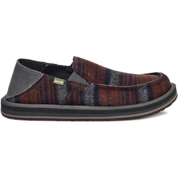 Donny Felt Stripe Shoes by SANUK