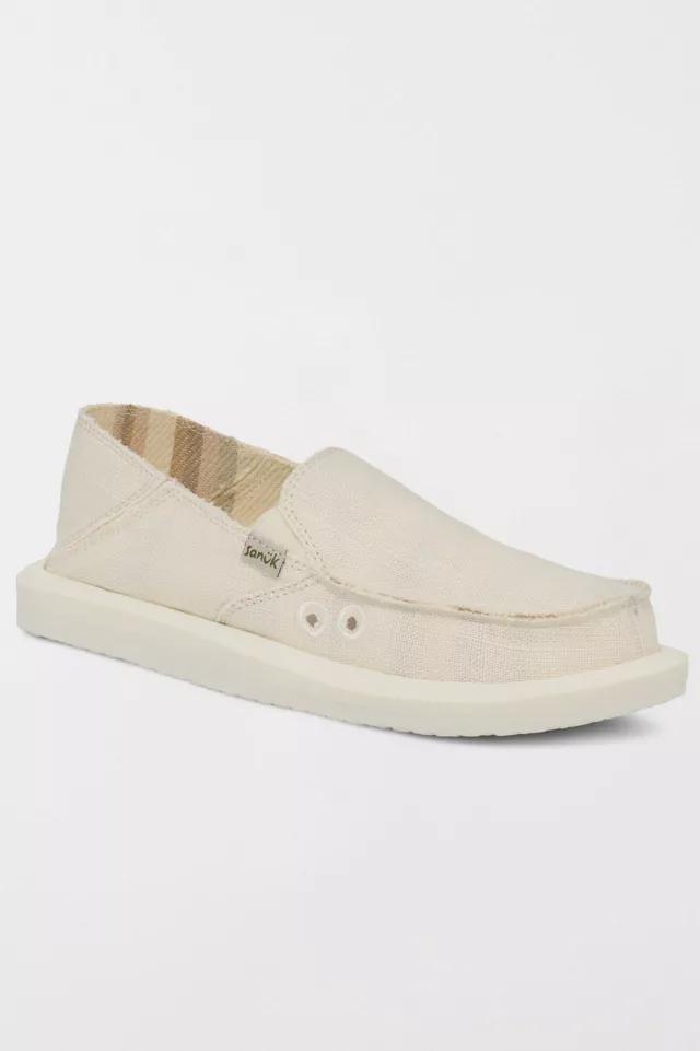 Sanuk Donna Hemp Women's Loafers by SANUK