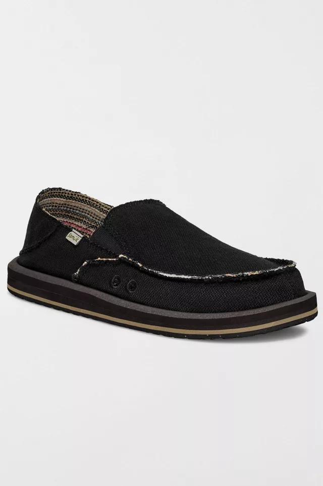 Sanuk Donny Hemp 2 Tone Loafers by SANUK