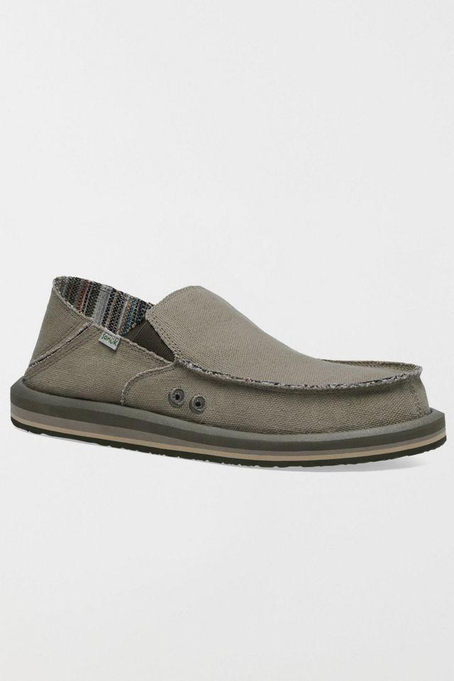 Sanuk Donny Hemp Loafers by SANUK