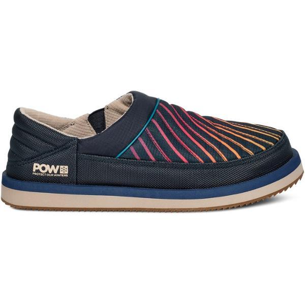Winter Puffy Chiller Low SL x POW Shoes by SANUK