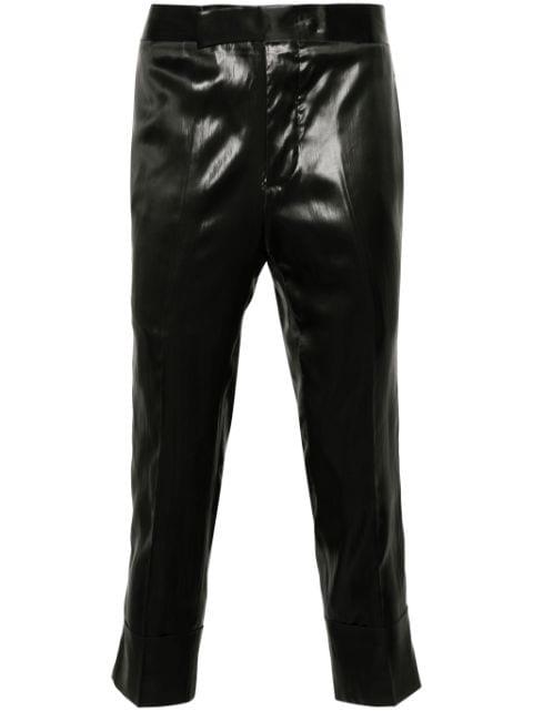 Fluido trousers by SAPIO