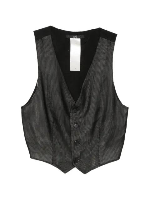 Nº 12A waistcoat by SAPIO