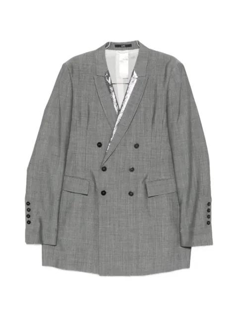 Nº 44L double-breasted blazer by SAPIO