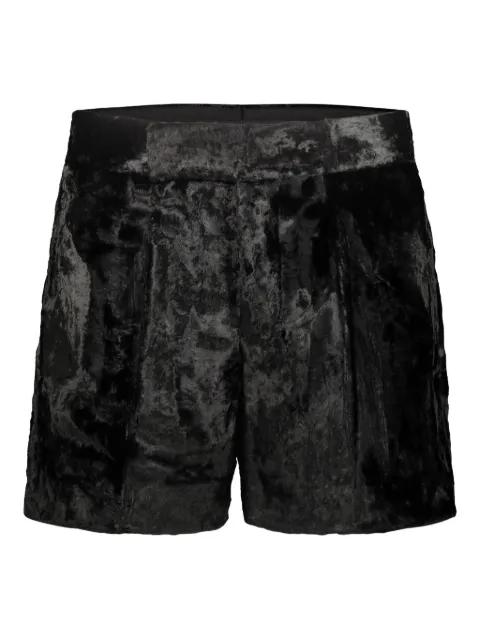 N°7C velvet shorts by SAPIO