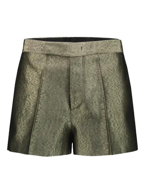 N7C metallic shorts by SAPIO