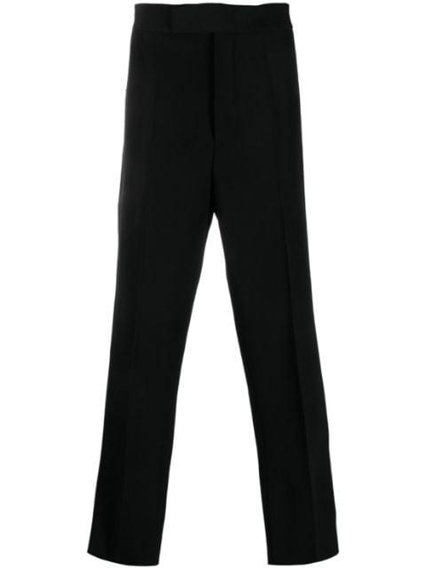 N9 low-rise tailored trousers by SAPIO