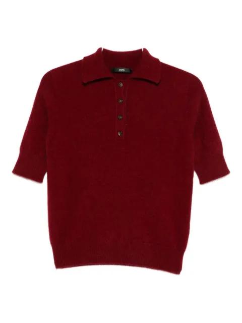 cotton polor top by SAPIO