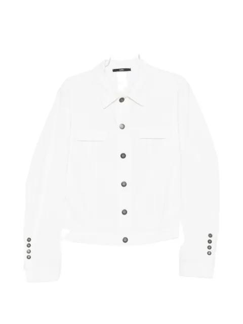 cotton shirt jacket by SAPIO