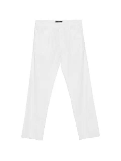 cotton-twill trousers by SAPIO