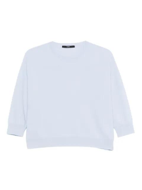 crew-neck sweater by SAPIO