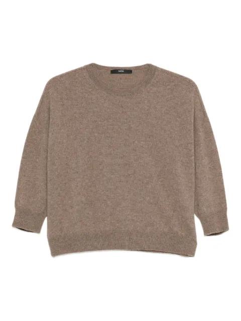 crew-neck sweater by SAPIO