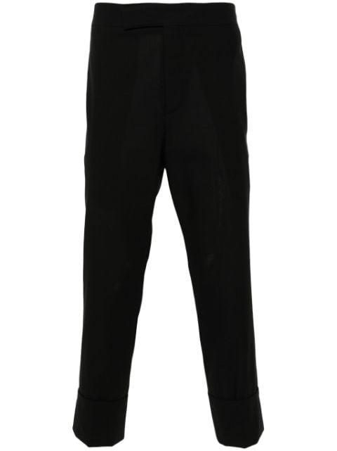 cropped trousers by SAPIO