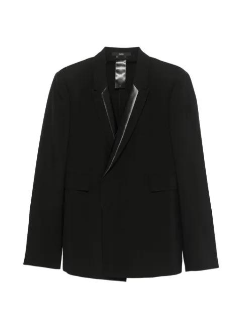 lapel pocket blazer by SAPIO