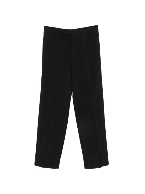 mohair trousers by SAPIO