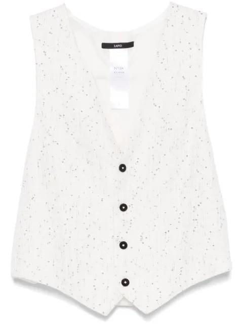 nº12A waistcoat by SAPIO