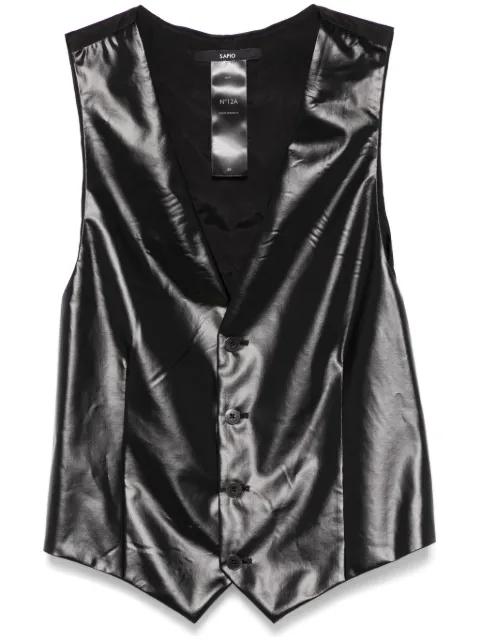 nº12A waistcoat by SAPIO