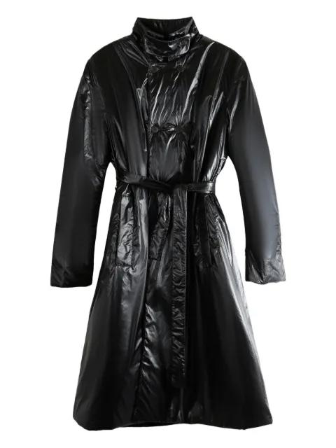 ripstop belted coat by SAPIO