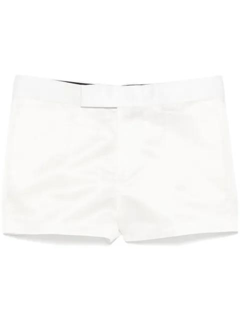 satin shorts by SAPIO