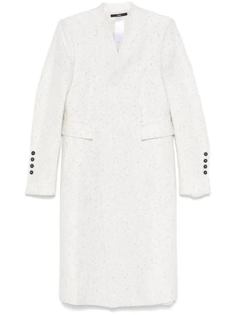 sequined coat by SAPIO