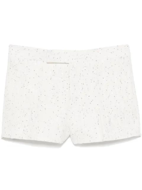 sequined shorts by SAPIO