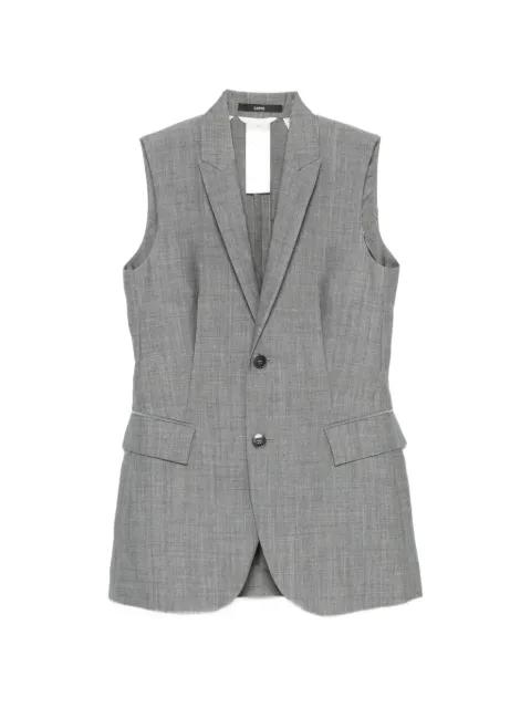 sleeveless gilet by SAPIO