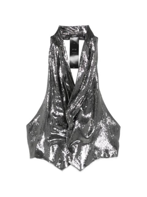 sleeveless top by SAPIO