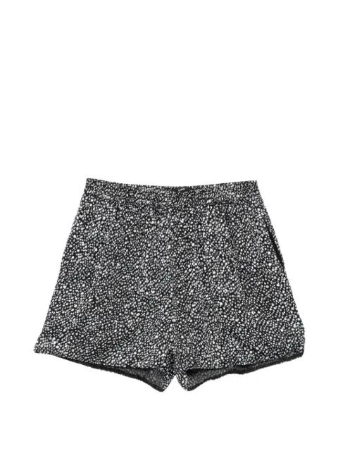 speckled shorts by SAPIO