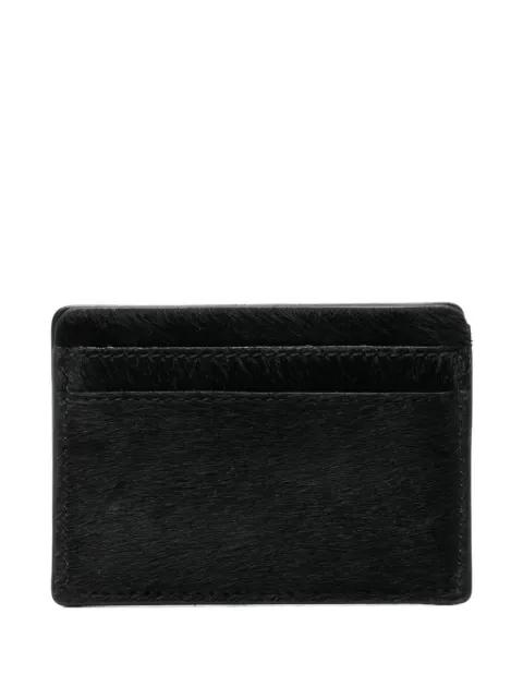 textured card holder by SAPIO