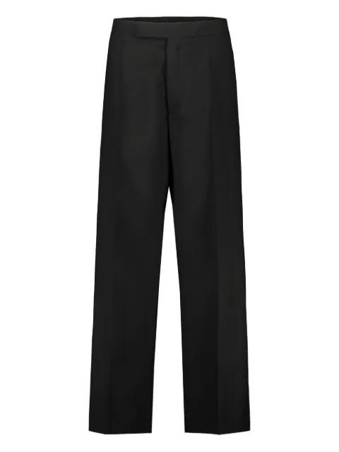 twill trousers by SAPIO