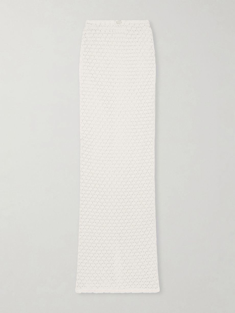 Arena crocheted cotton coverup by SARA CRISTINA