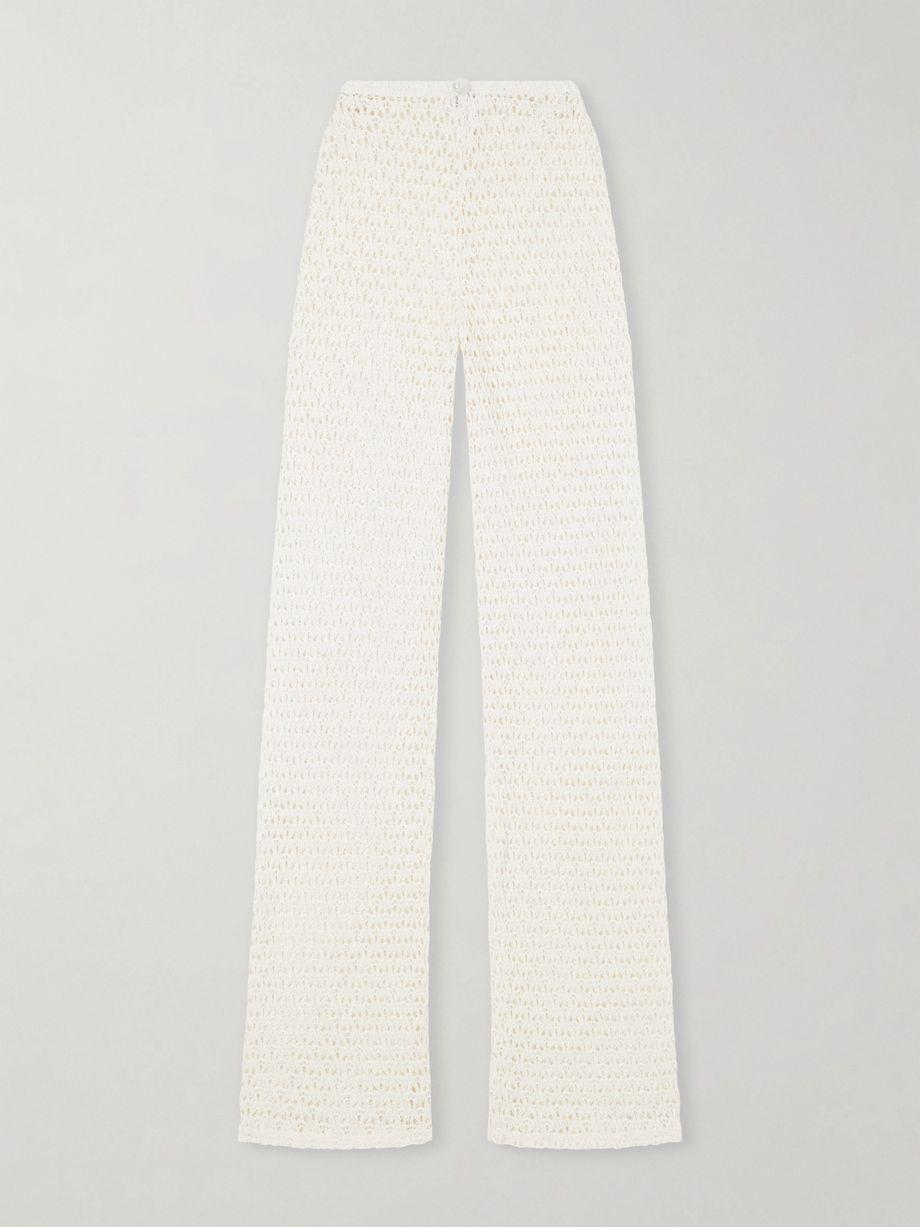 Playa crocheted cotton coverup by SARA CRISTINA
