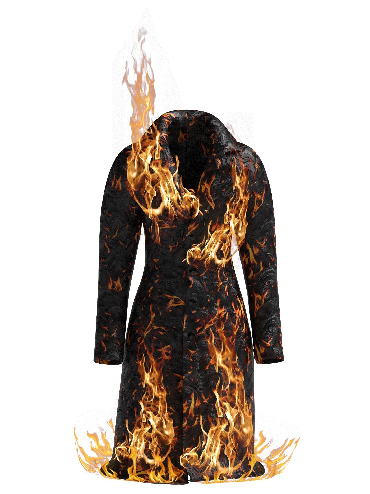 Blaze Aura jacket by SARA HASANPOUR