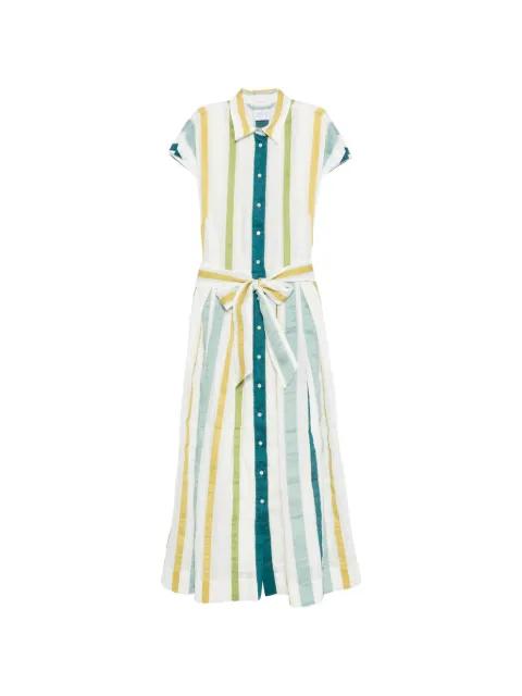 Edrina striped maxi dress by SARA ROKA