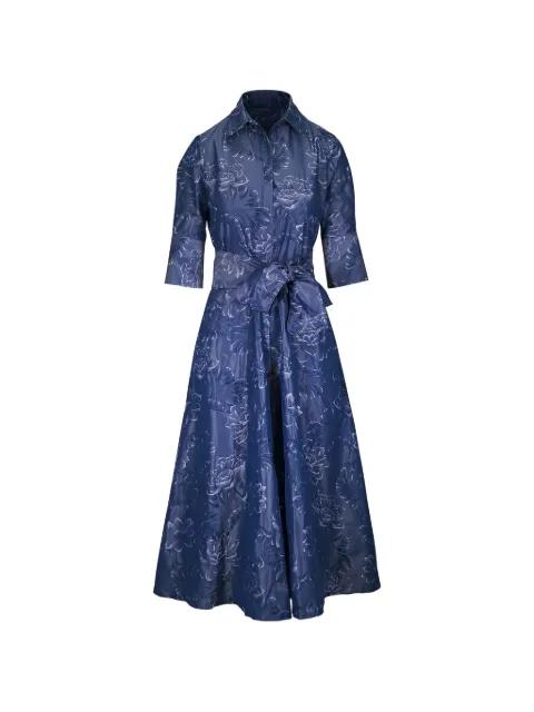 floral-pattern dress by SARA ROKA