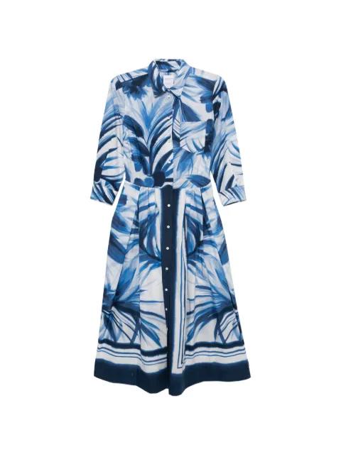 floral pocket dress by SARA ROKA