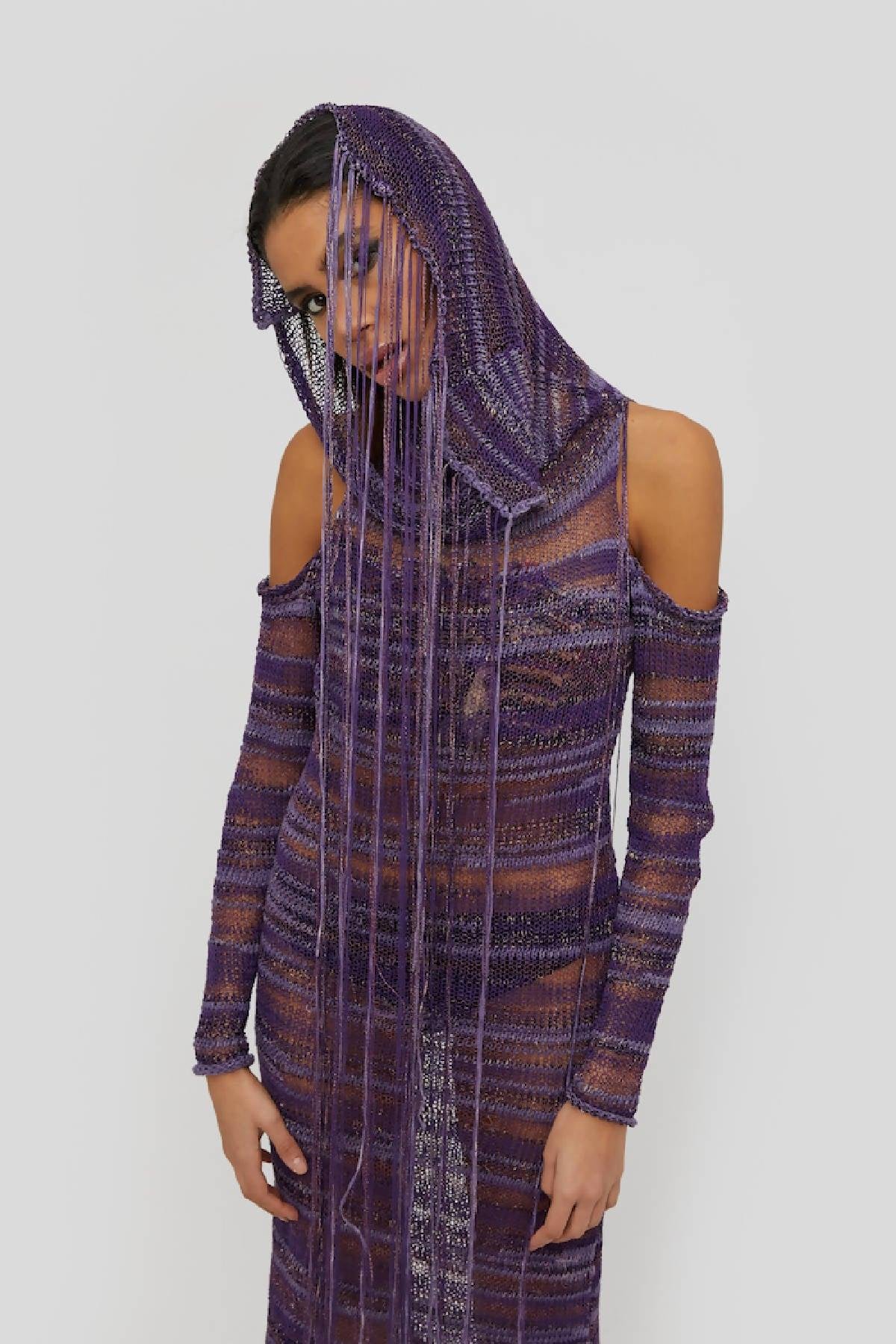 Purple Dream Dress by SARAH REGENSBURGER
