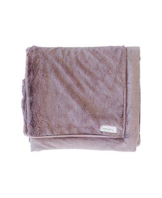 Lush Toddler Blanket by SARANONI